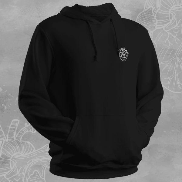 Hoodie "Corazón"
