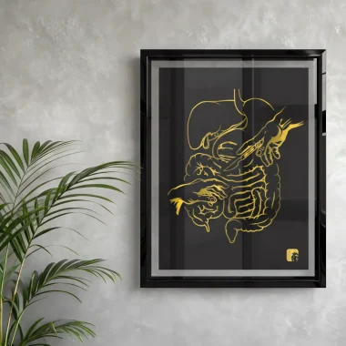 CUADROS CIRUGÍA/GASTRO/ENDOSCOPÍA